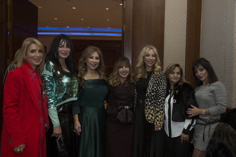 The lebanese International Women Association Brunch